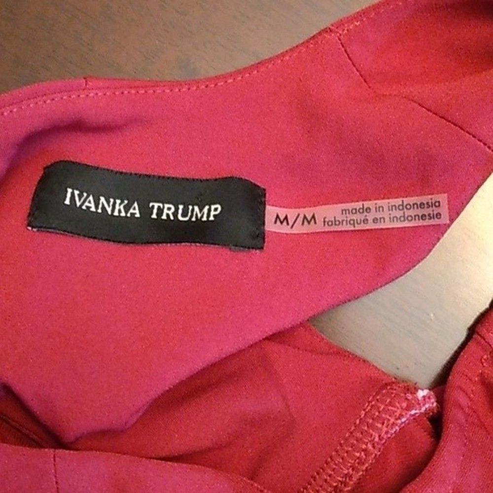 Ivanka Trump Dress Size Medium Raspberry Pink NWOT - Picture 13 of 13